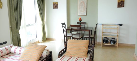 Apartamento com 1 quarto em condomínio em Pattaya, Thailand N.º 3837 9