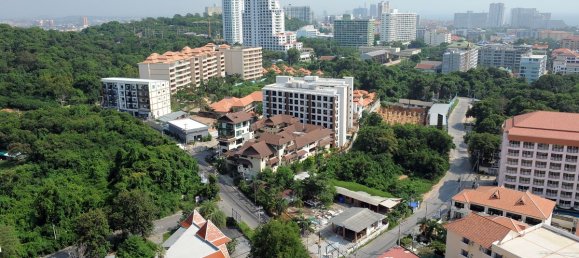 Apartamento com 1 quarto em condomínio em Pattaya, Thailand N.º 3837 24