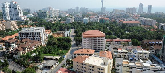 Apartamento com 1 quarto em condomínio em Pattaya, Thailand N.º 3837 23