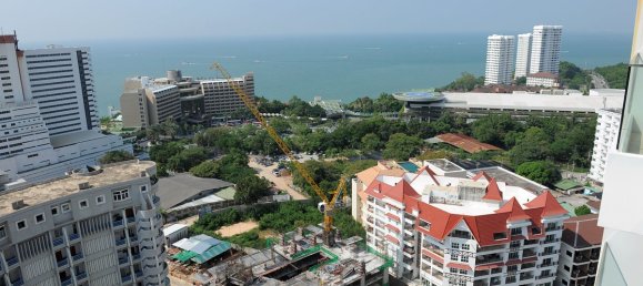 Apartamento com 1 quarto em condomínio em Pattaya, Thailand N.º 3837 21