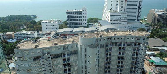 Apartamento com 1 quarto em condomínio em Pattaya, Thailand N.º 3837 6
