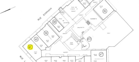 Apartamento de 4 dormitorios en Strasbourg, France No. 99354 6