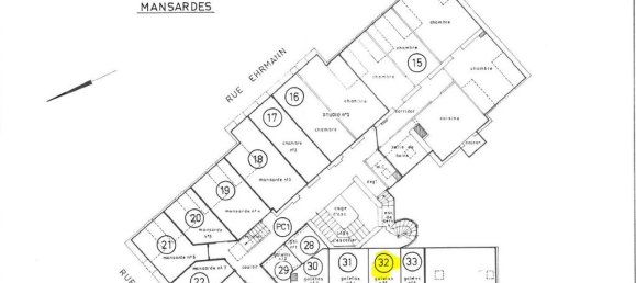 Apartamento de 4 dormitorios en Strasbourg, France No. 99354 7