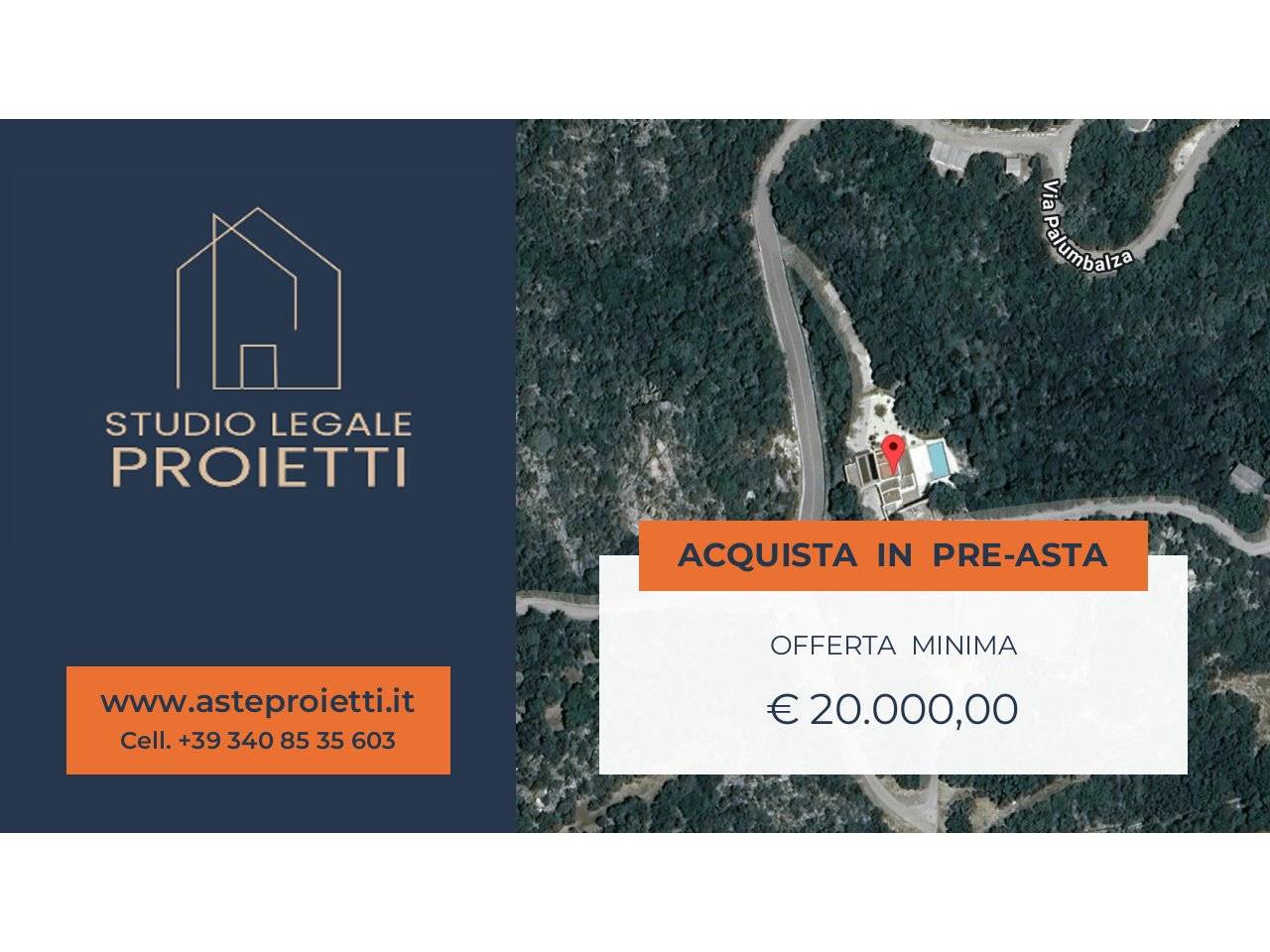 Studio in Olbia, Italy, Nr. 303873