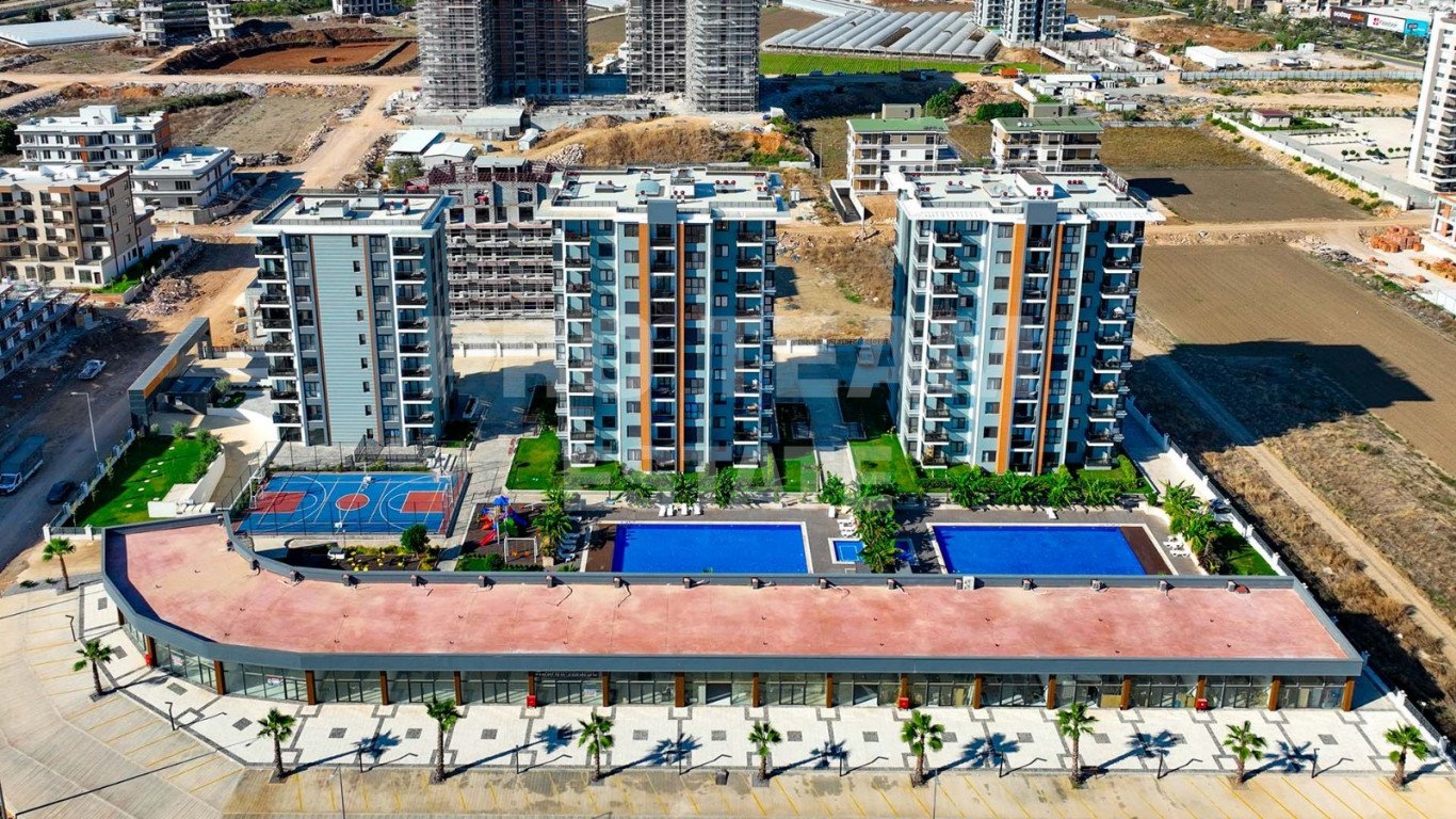 3 rooms Apartment in Altintash, Turkey No. 42624