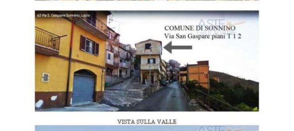 Apartamento de 6 divisões em Sonnino, Italy N.º 181050 2