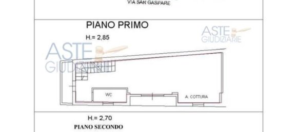 Apartamento de 6 divisões em Sonnino, Italy N.º 181050 11