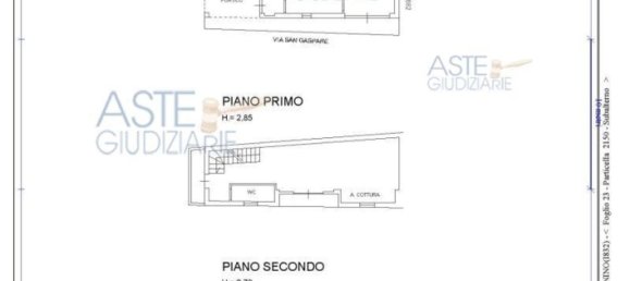 Apartamento de 6 divisões em Sonnino, Italy N.º 181050 9