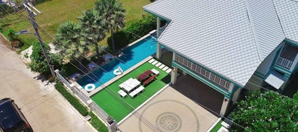 Вилла с 4 спальнями в Ча-ам, Таиланд № 23622 10