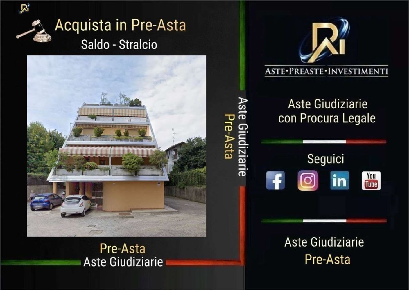 Apartamento de 4 divisões em Cassano Magnago, Italy N.º 1667