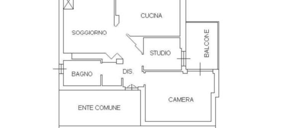 Apartamento de 4 divisões em Cassano Magnago, Italy N.º 1667 12