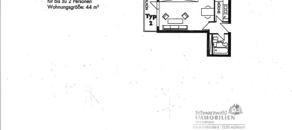 1 bedroom Apartment in Freudenstadt, Germany No. 114979 9
