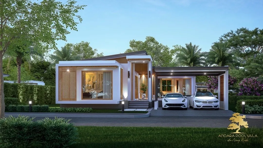 3 Schlafzimmer Villa in Krabi, Thailand, Nr. 69655