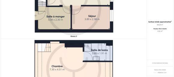 Edificio de 1 dormitorio en Maizieres-la-Grande-Paroisse, France No. 239354 21