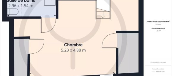 Edificio de 1 dormitorio en Maizieres-la-Grande-Paroisse, France No. 239354 23