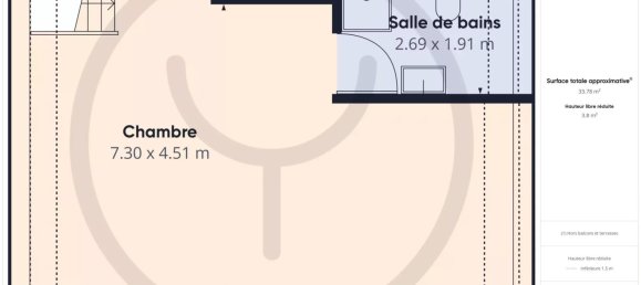 Edificio de 1 dormitorio en Maizieres-la-Grande-Paroisse, France No. 239354 20