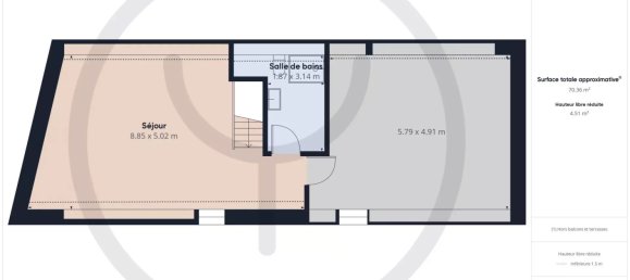 Edificio de 1 dormitorio en Maizieres-la-Grande-Paroisse, France No. 239354 17