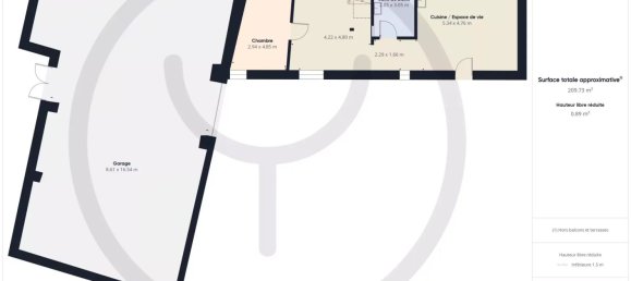 Edificio de 1 dormitorio en Maizieres-la-Grande-Paroisse, France No. 239354 16