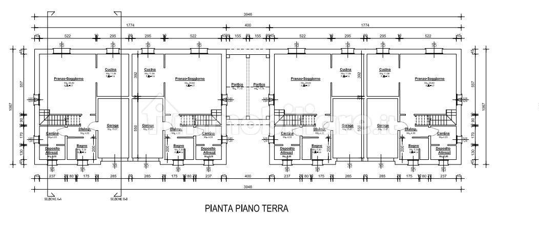 3 bedrooms Villa in Reggio Emilia, Italy No. 83444