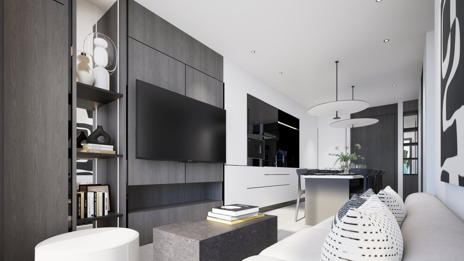 3 Schlafzimmer Wohnung in Phuket, Thailand, Nr. 142302