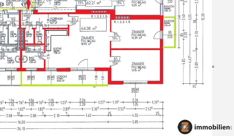 3-Zimmer Wohnung in Neudörfl, Austria, Nr. 31992