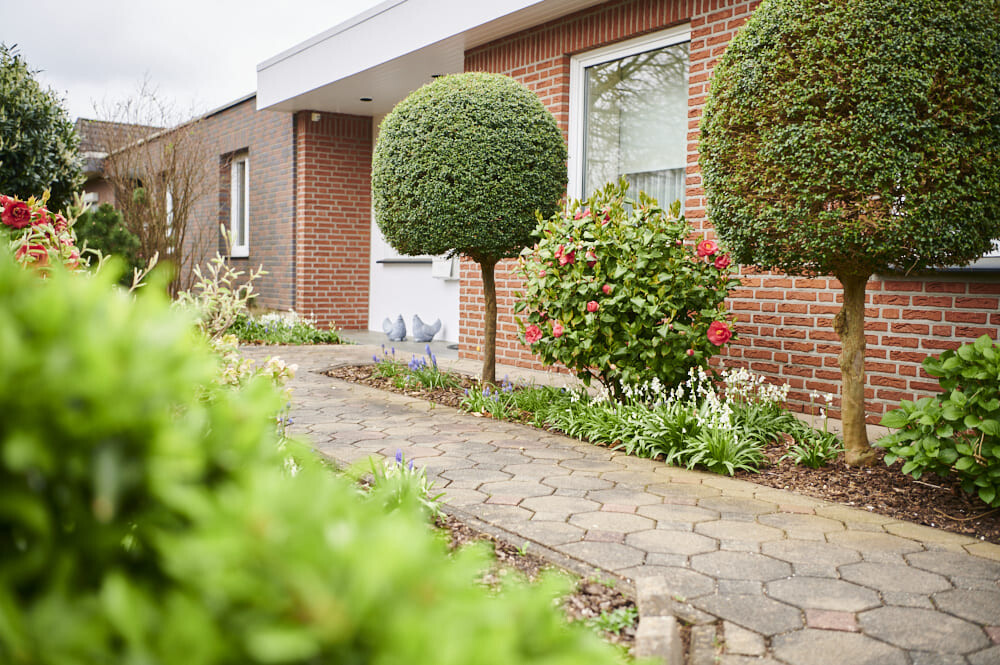 Бунгало с 2 спальнями в Бремен, Германия № 20184