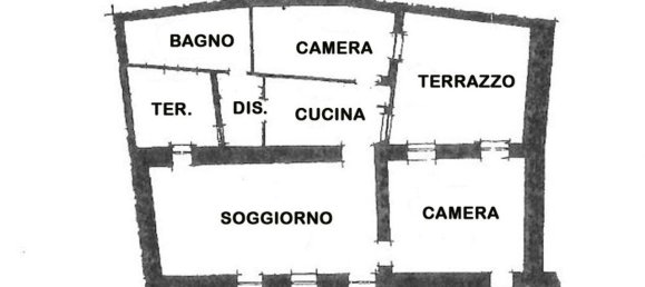 4غرفة شقة في Casale Monferrato, Italy رقم 265123 23