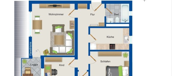 Apartamento de 3 habitaciónes en Leverkusen, Germany No. 22647 13