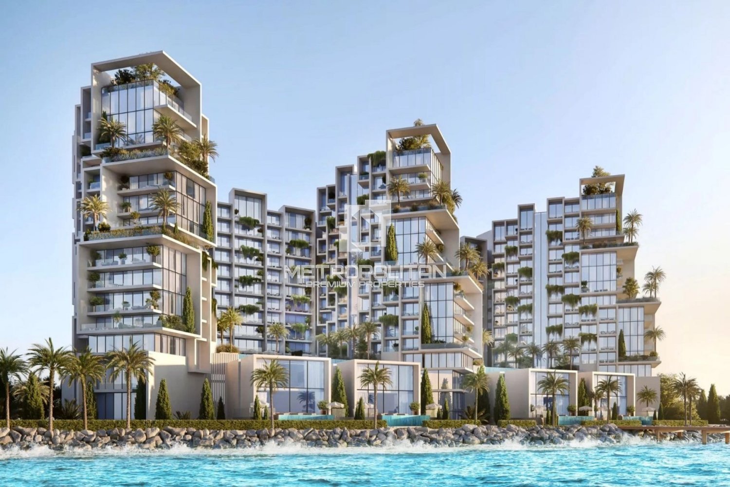 Apartamento en Al Marjan Island, UAE 42 m² No. 74021