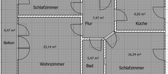 Квартира с 2 спальнями в Altotting, Германия № 219147 6