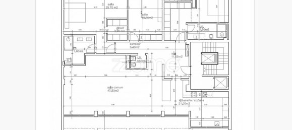 3 bedrooms Penthouse in Lisbon, Portugal No. 163242 33