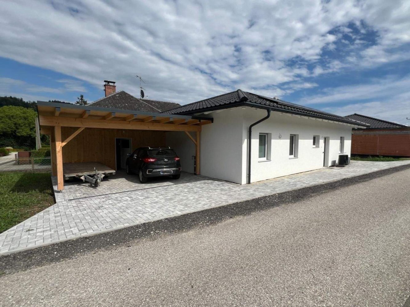 4-Zimmer Bungalow in Ampflwang im Hausruckwald, Austria, Nr. 133080