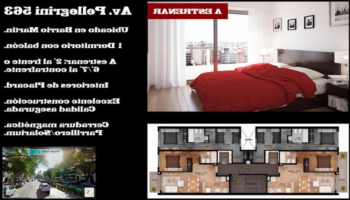 Studio in Santa Fe, Argentina, Nr. 64155