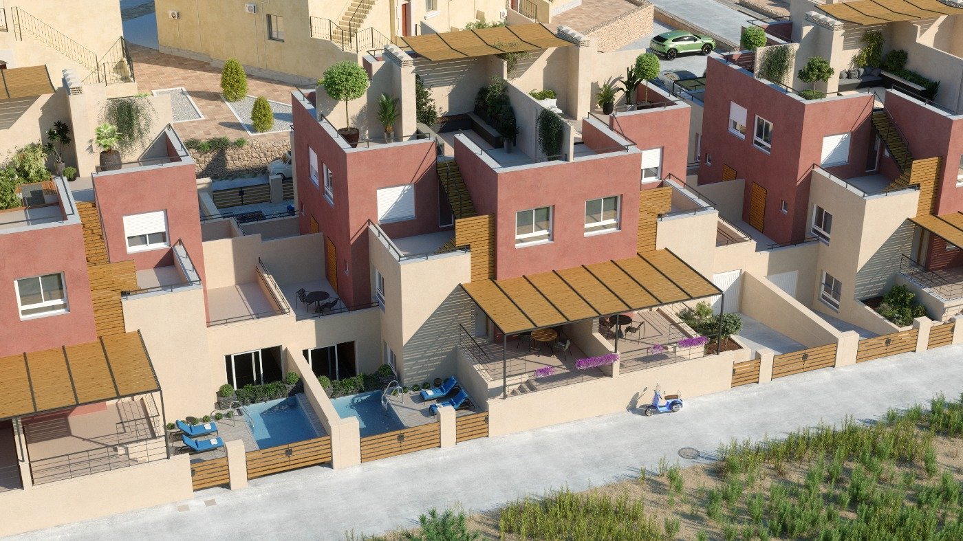 Casa de 3 dormitorios en Algorfa, Spain No. 9450