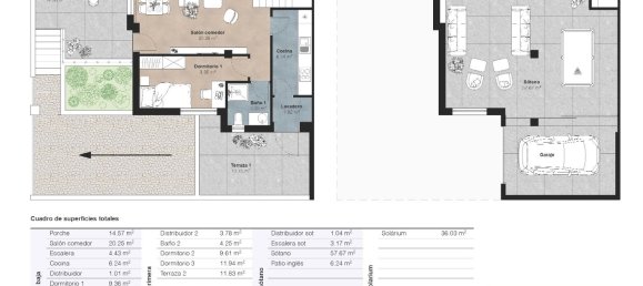 Casa de 3 dormitorios en Algorfa, Spain No. 9450 5