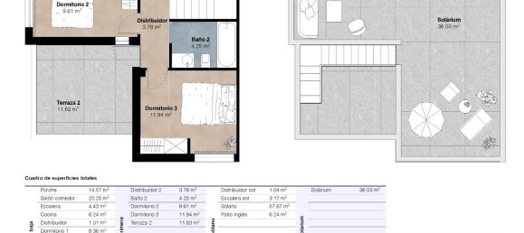 Casa de 3 dormitorios en Algorfa, Spain No. 9450 4