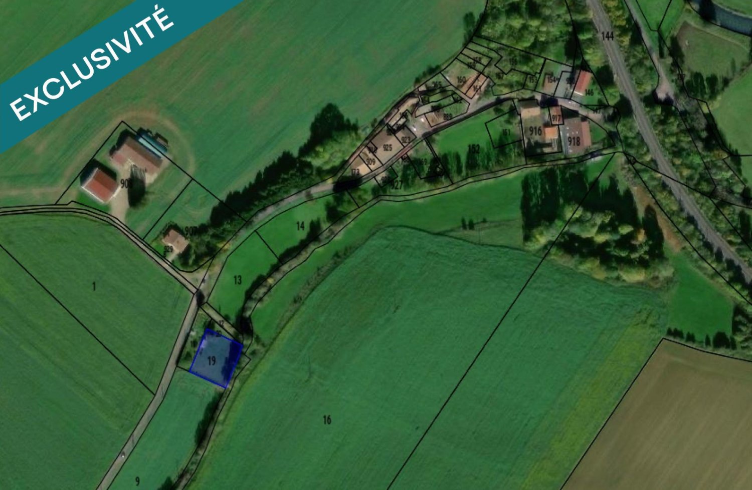  Land in Meuse, France No. 51915