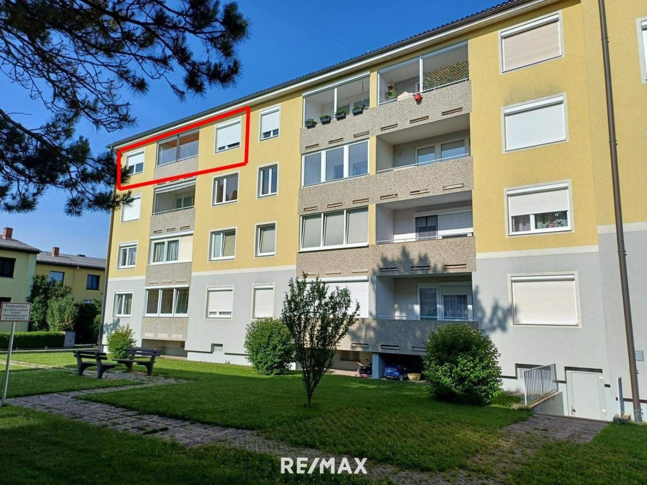 4 rooms Apartment in Scharding, Austria No. 133133