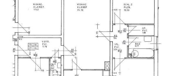 4 rooms Apartment in Scharding, Austria No. 133133 8