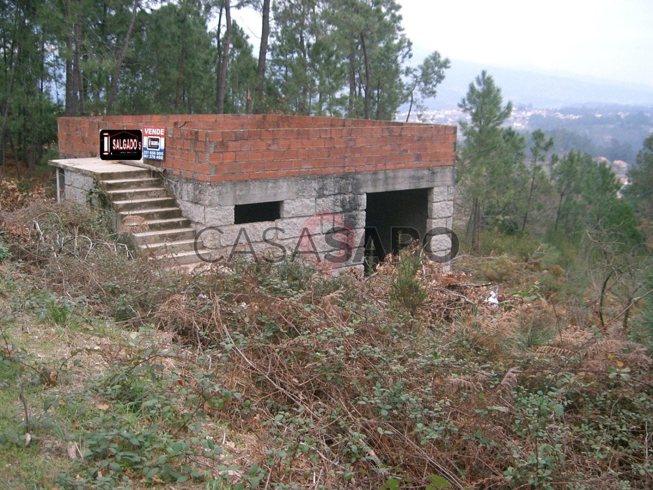 Terreno en Barbeita, Portugal No. 328030