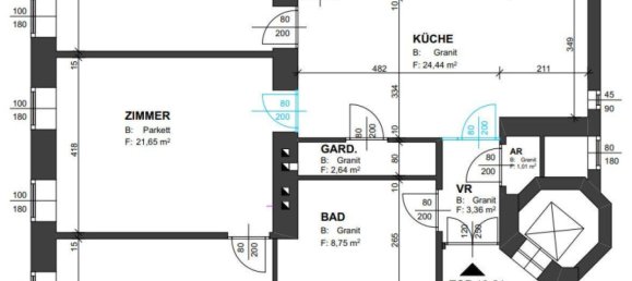 4-salle Appartement à Favoriten, Austria No. 137066 8