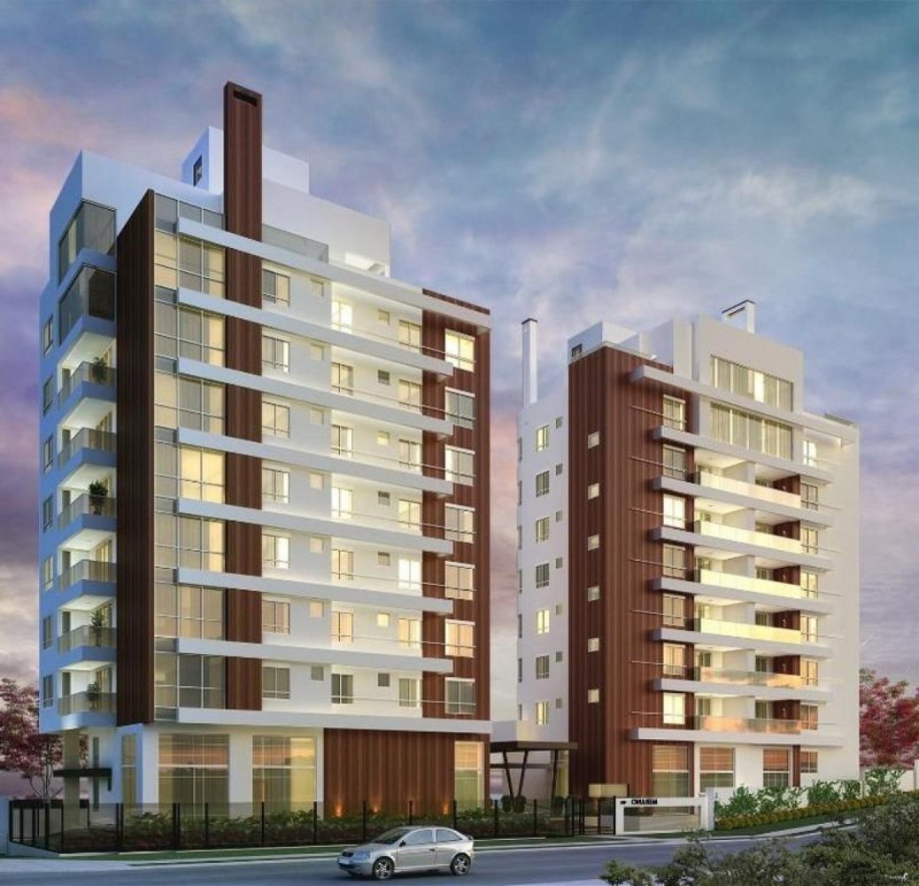 Квартира с 3 спальнями в Куритиба, Бразилия № 498110