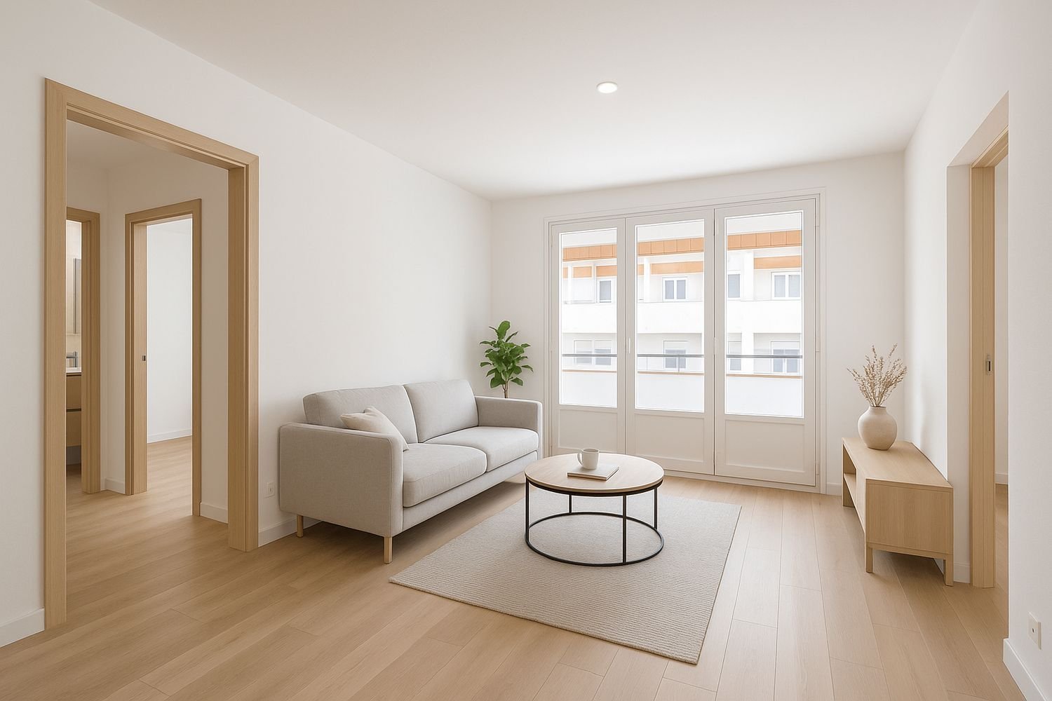 Apartamento de 3 dormitorios en Cornellà de Llobregat, Spain No. 235677