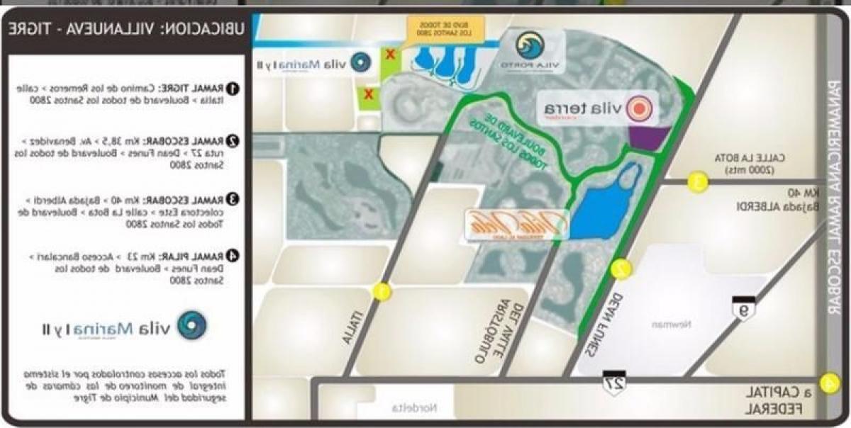 Terrain à Escobar, Argentina No. 118435