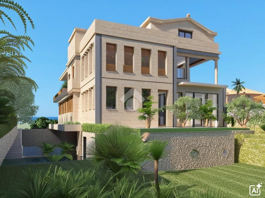 4 غرف نوم فيلا في Mosciano Sant'Angelo, Italy رقم 320778