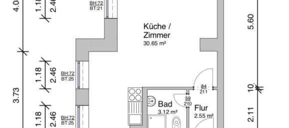 Estúdio em Prenzlauer Berg, Germany N.º 63542 9