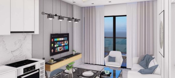 Appartement 1+1 à Demirtas, Turkey No. 13348 21