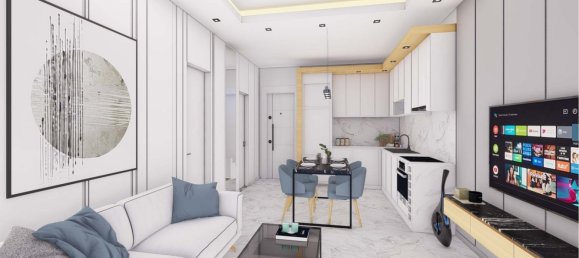 Appartement 1+1 à Demirtas, Turkey No. 13348 23