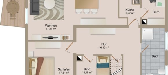 8 rooms Townhouse in Breisgau-Hochschwarzwald, Germany No. 37177 9