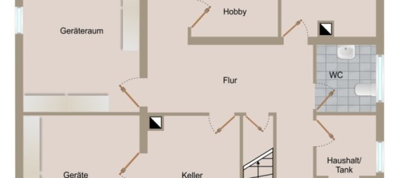8 rooms Townhouse in Breisgau-Hochschwarzwald, Germany No. 37177 8